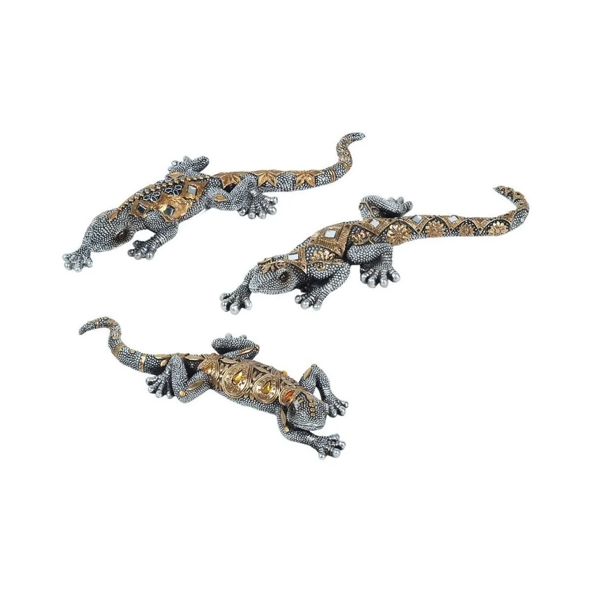 Hagedis 3 Verschillende Set 3U